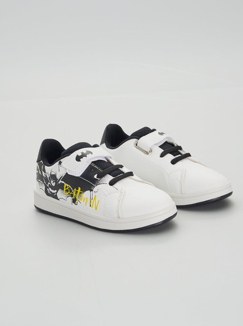 Sneakers da passeggio 'Batman' BIANCO - Kiabi