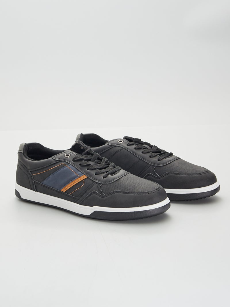 Sneakers da passeggio NERO - Kiabi