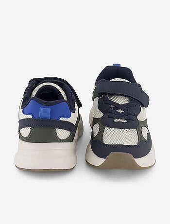 Sneakers da running in tessuto