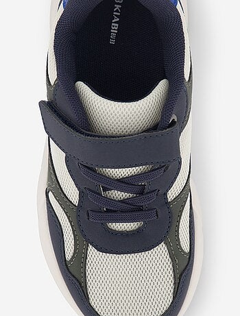 Sneakers da running in tessuto