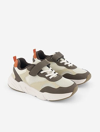 Sneakers da running in tessuto