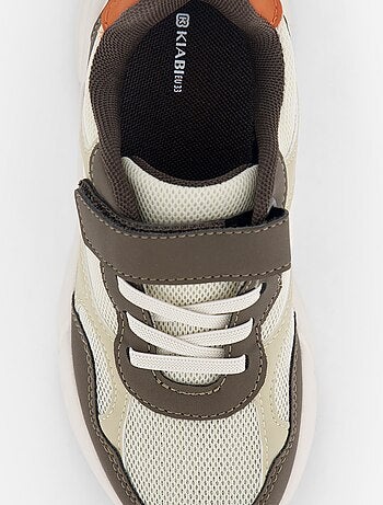 Sneakers da running in tessuto
