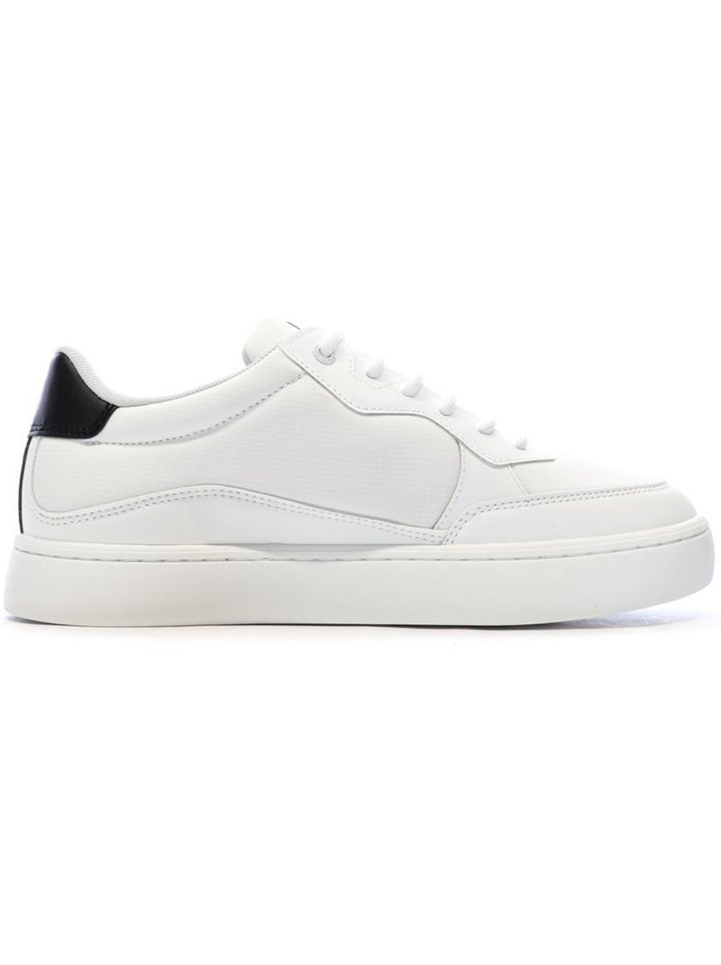 Sneakers da uomo Calvin Klein Jeans Classic Cupsoles Bianco - Kiabi