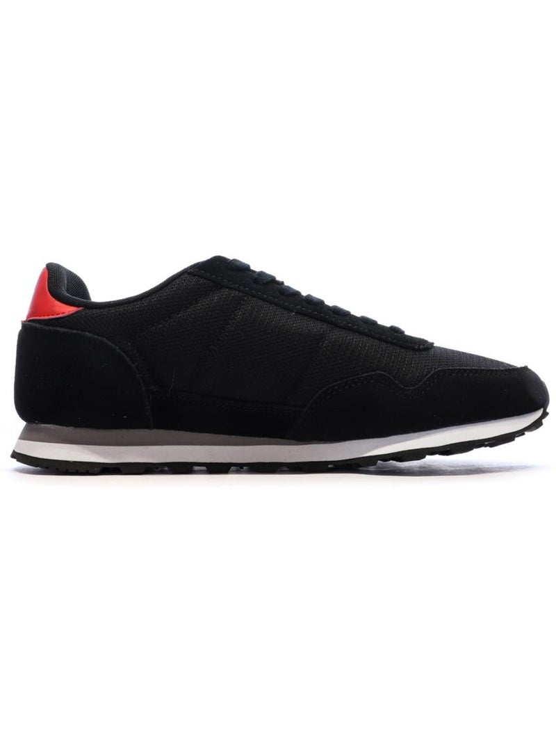 Sneakers da uomo Le Coq Sportif Astra Nero Rosso - Kiabi
