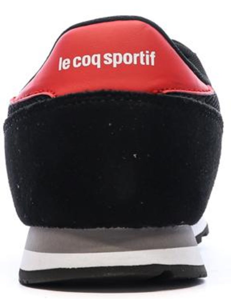 Sneakers da uomo Le Coq Sportif Astra Nero Rosso - Kiabi