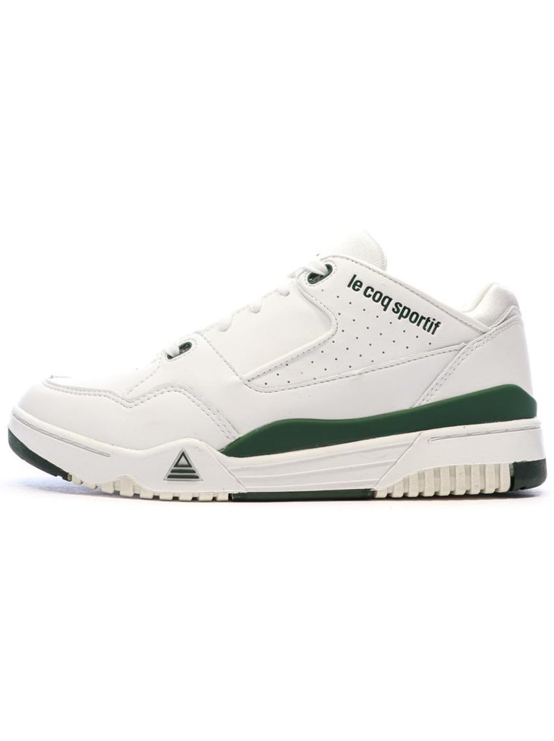 Sneakers da uomo Le Coq Sportif Bianco Verde - Kiabi