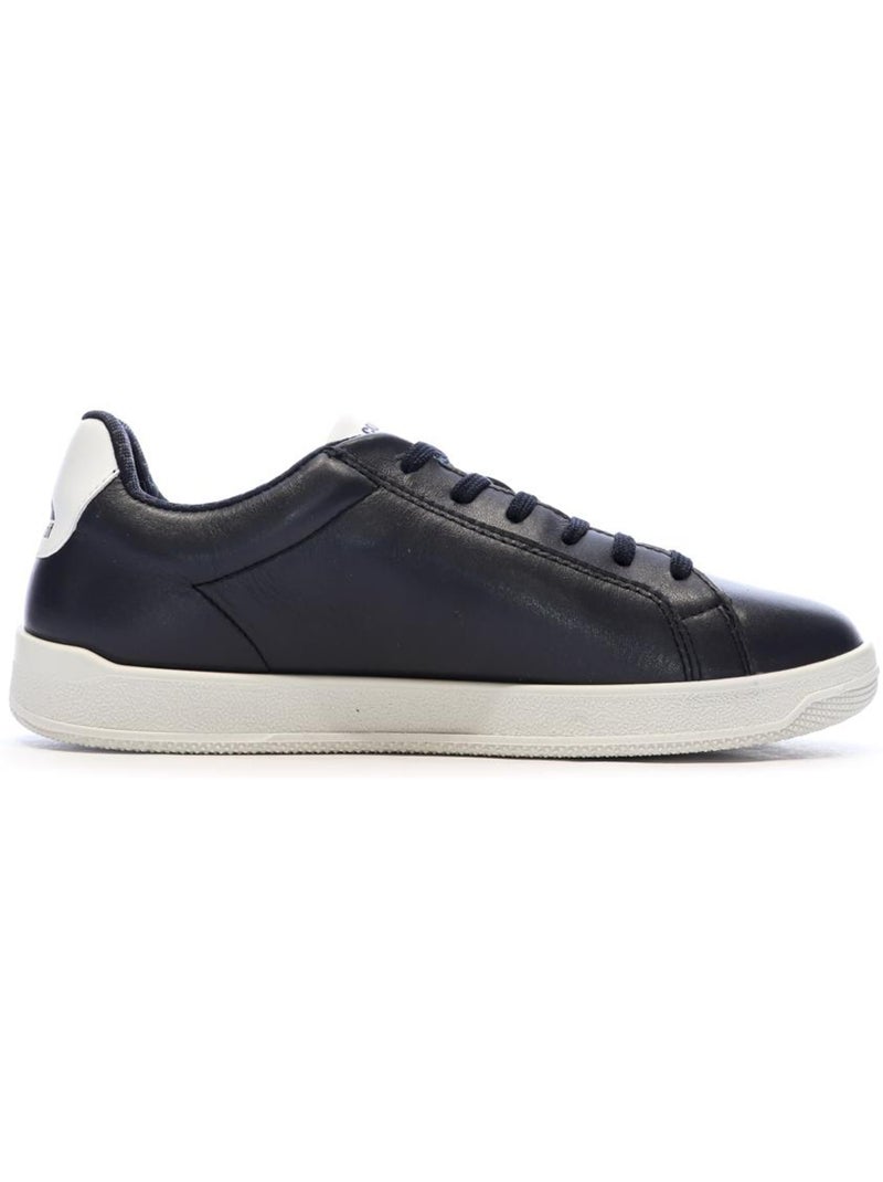 Sneakers da uomo Le Coq Sportif Courtgalo Nero - Kiabi