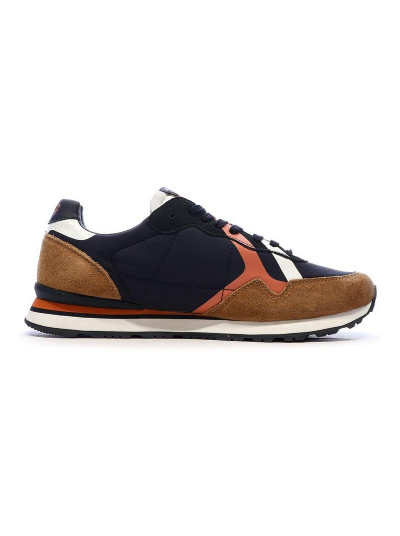Sneakers da uomo Pepe Jeans Brit Mixt Marrone - Kiabi