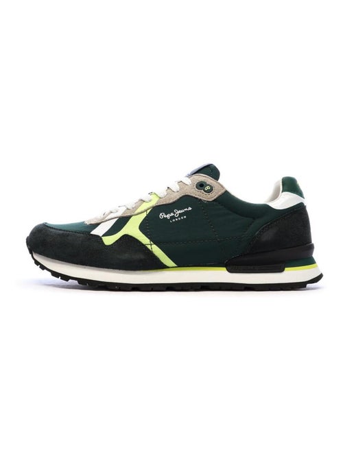 Sneakers da uomo Pepe Jeans Brit Road - Kiabi Sneakers da uomo Pepe Jeans Brit Road - Kiabi