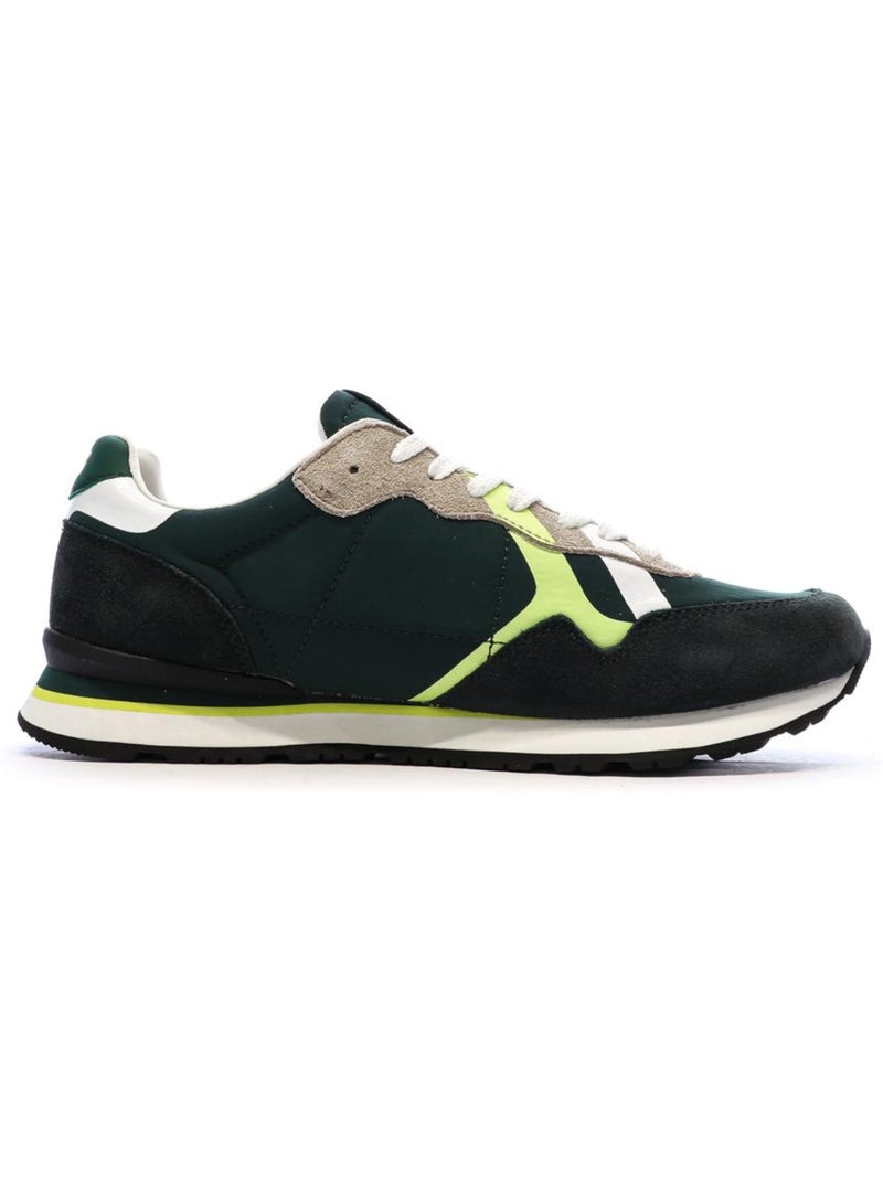 Sneakers da uomo Pepe Jeans Brit Road Verde - Kiabi