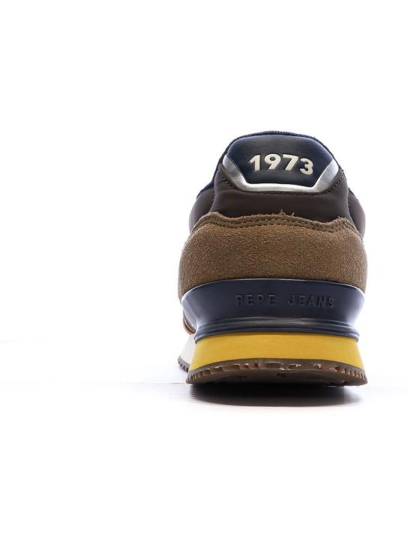 Sneakers da Uomo Pepe Jeans London Marrone cappuccino - Kiabi