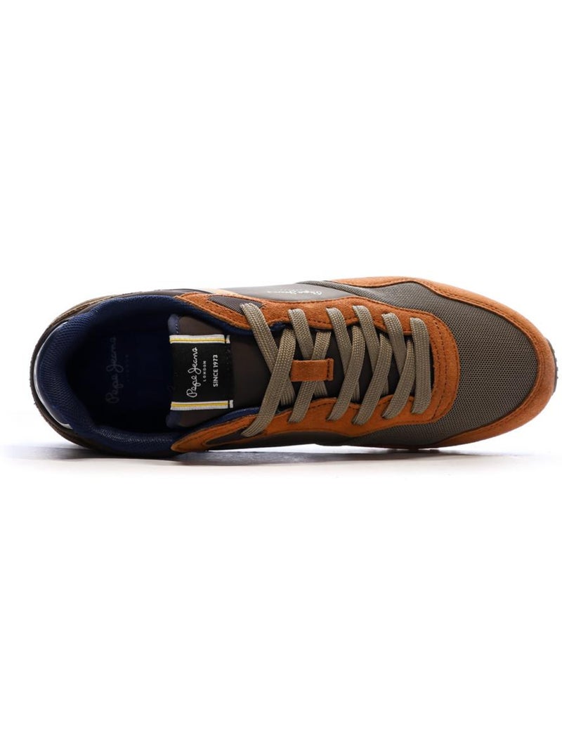 Sneakers da Uomo Pepe Jeans London Marrone cappuccino - Kiabi