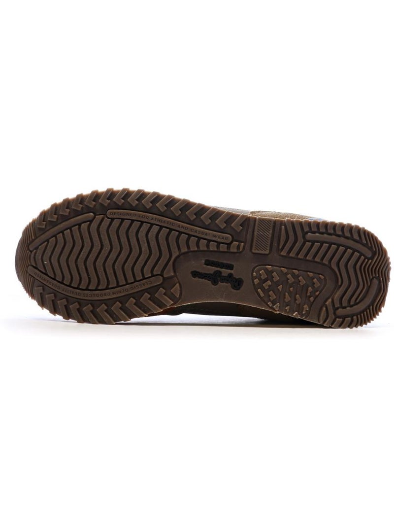 Sneakers da Uomo Pepe Jeans London Marrone cappuccino - Kiabi