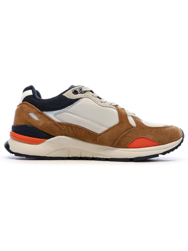 Sneakers da uomo Pepe Jeans X20 Rise Cammello - Kiabi