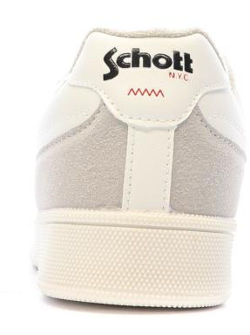 Sneakers da Uomo Schott Bianco - Kiabi