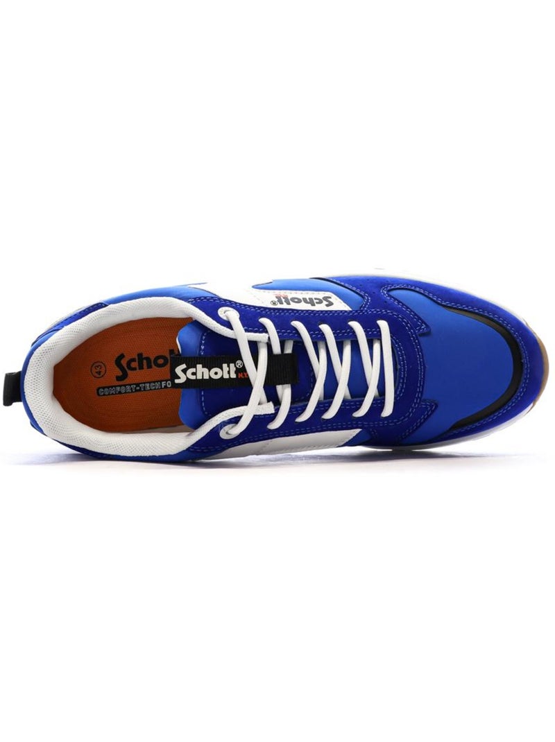 Sneakers da Uomo Schott Blu - Kiabi