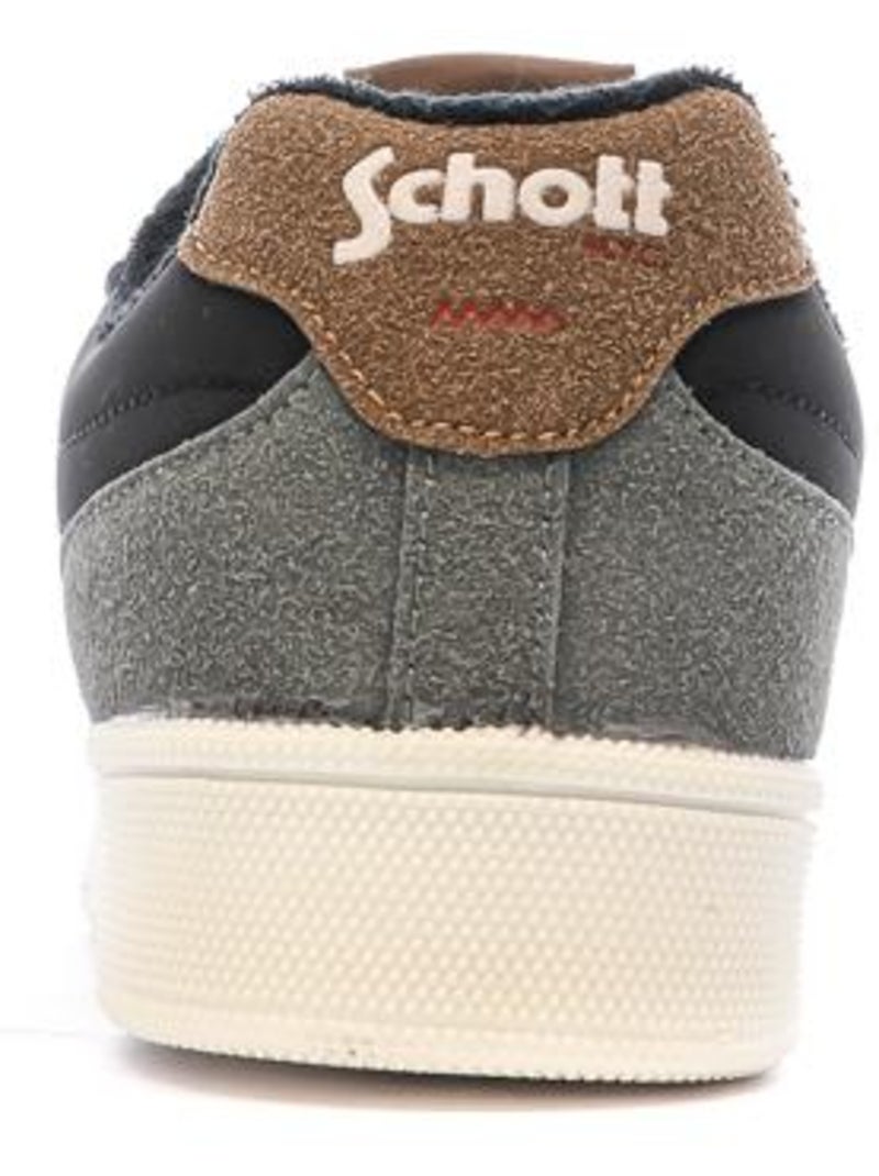 Sneakers da Uomo Schott Nero - Kiabi