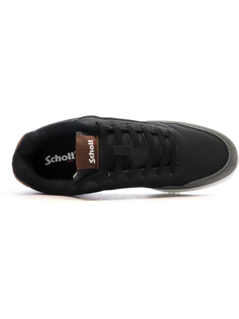 Sneakers da Uomo Schott Nero - Kiabi