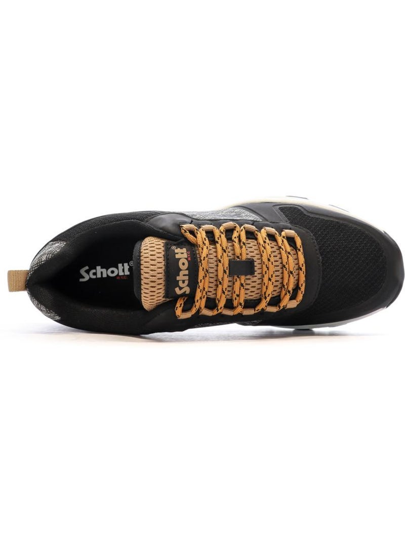 Sneakers da Uomo Schott Nero - Kiabi