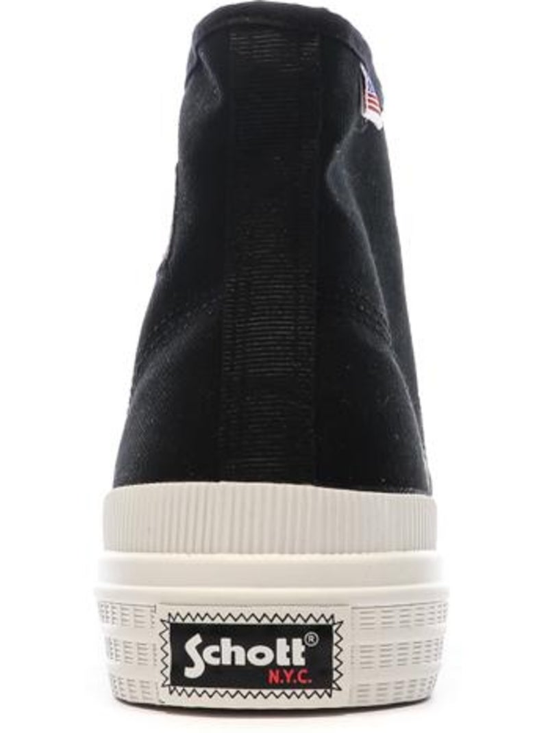 Sneakers da Uomo Schott Nero - Kiabi
