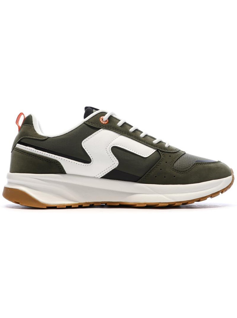 Sneakers da Uomo Schott Verde kaki chiaro - Kiabi