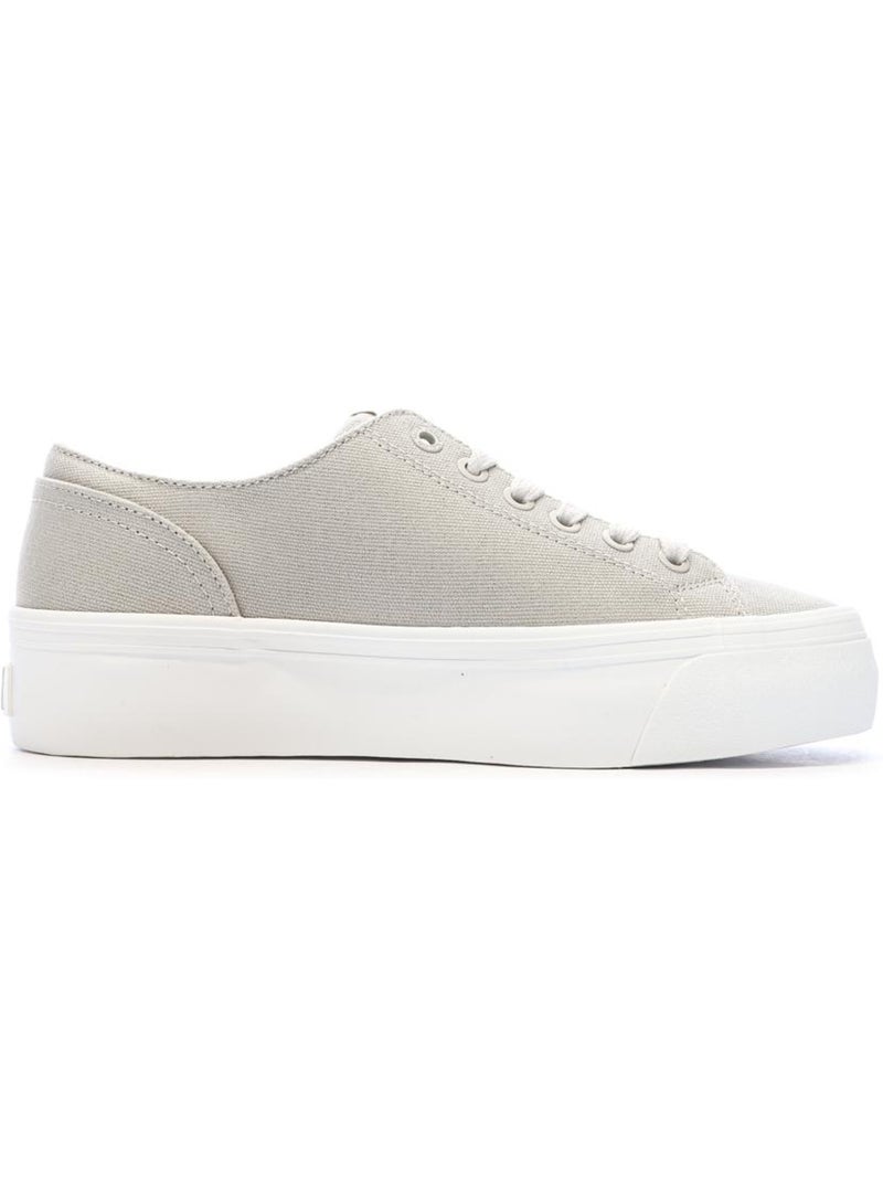 Sneakers Donna Calvin Klein Jeans Beige - Kiabi