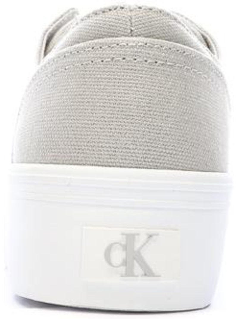 Sneakers Donna Calvin Klein Jeans Beige - Kiabi