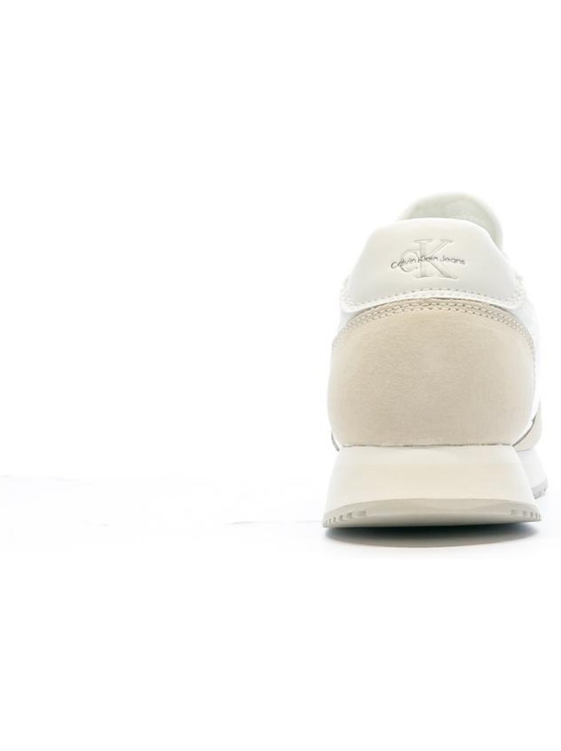 Sneakers Donna Calvin Klein Jeans Beige - Kiabi