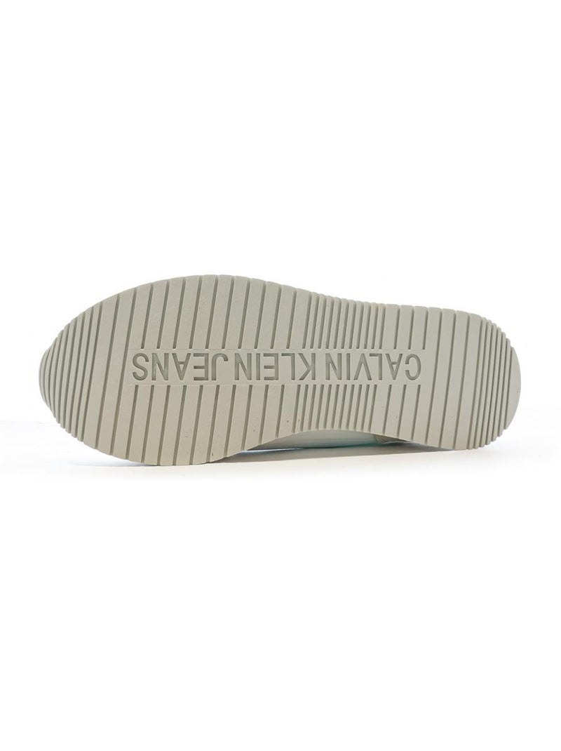 Sneakers Donna Calvin Klein Jeans Beige - Kiabi
