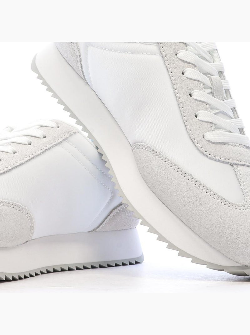 Sneakers Donna Calvin Klein Jeans Bianco - Kiabi