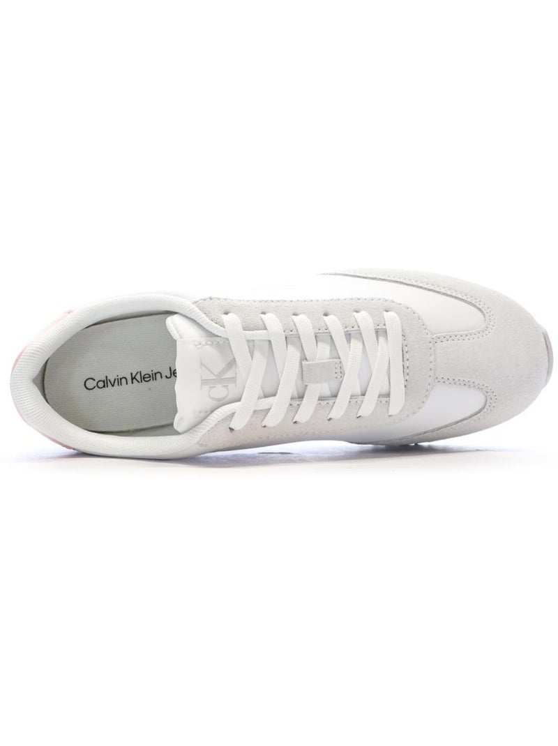 Sneakers Donna Calvin Klein Jeans Bianco - Kiabi