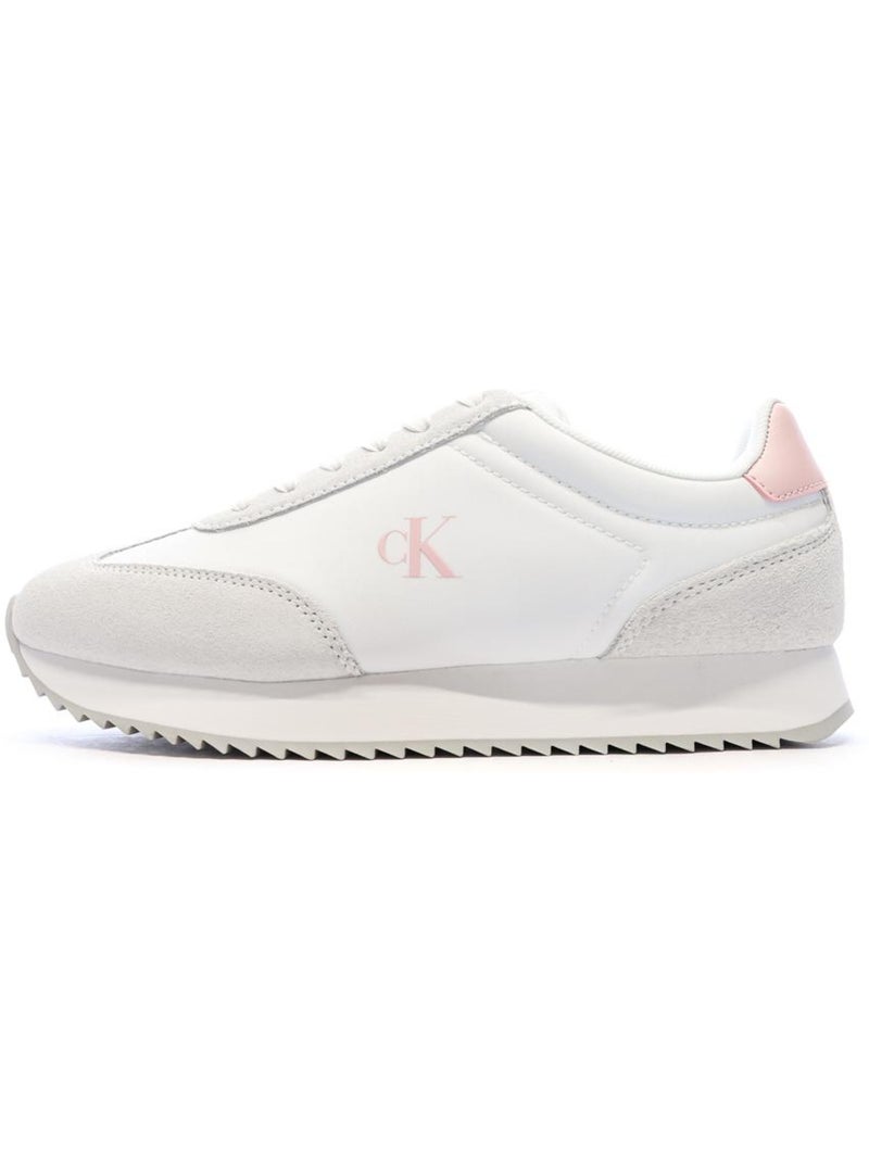 Sneakers Donna Calvin Klein Jeans Bianco - Kiabi