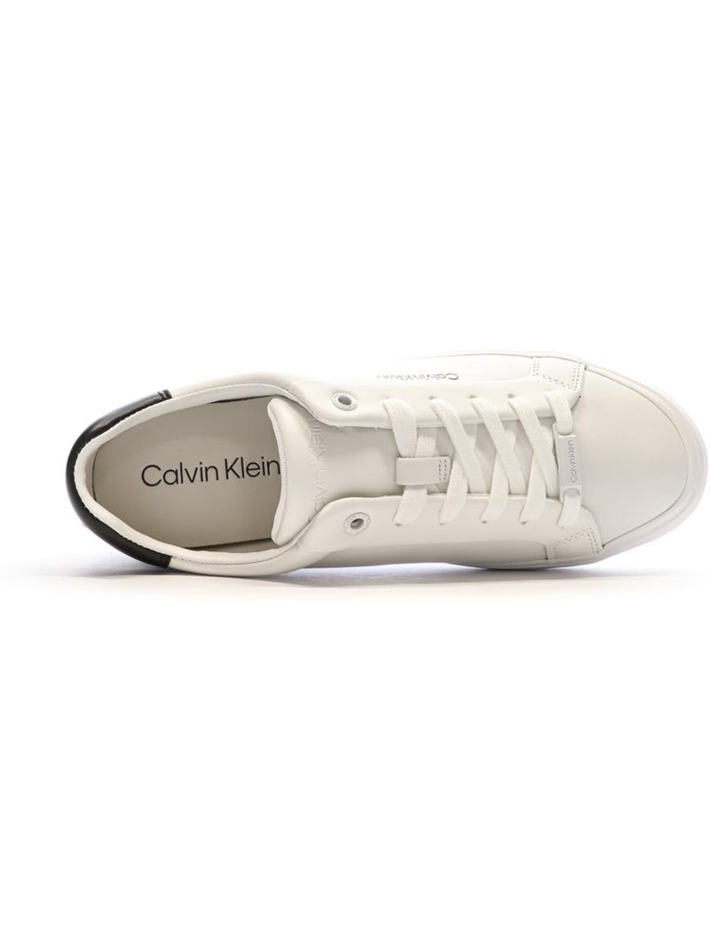 Sneakers Donna Calvin Klein Jeans Bianco - Kiabi