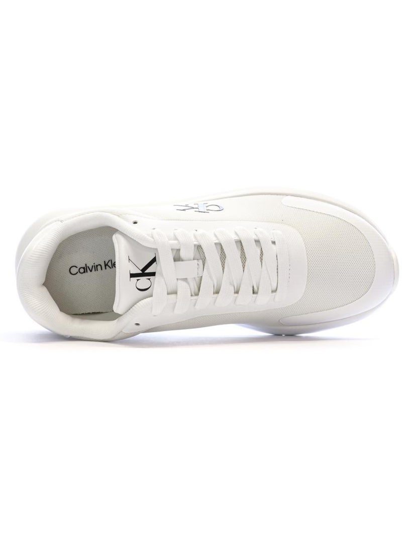 Sneakers Donna Calvin Klein Jeans Bianco - Kiabi