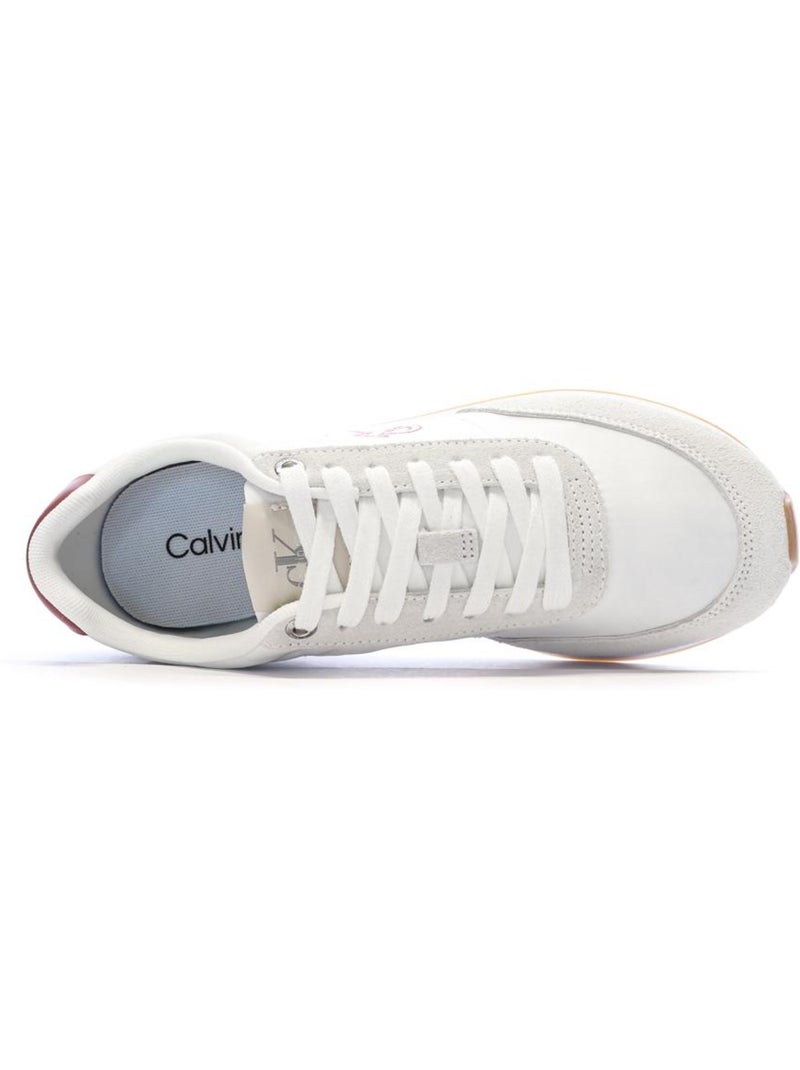 Sneakers Donna Calvin Klein Jeans Bianco - Kiabi