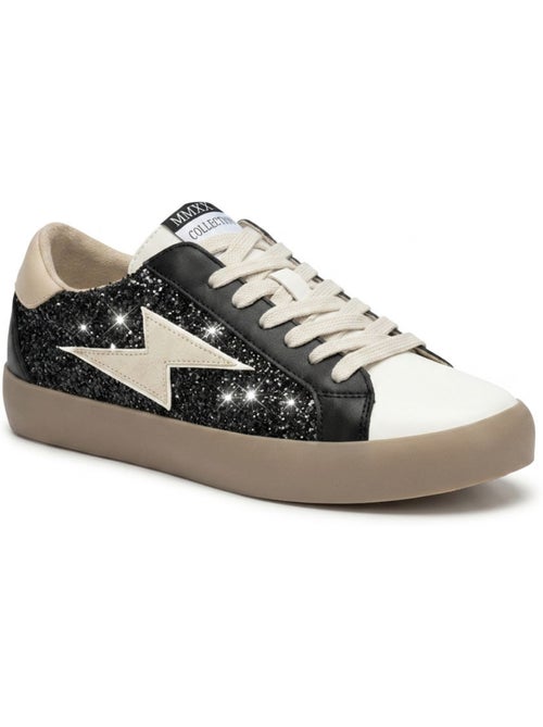 Sneakers Donna Glitter Piattaforma Fulmine OZABI MMXXIV - Kiabi Sneakers Donna Glitter Piattaforma Fulmine OZABI MMXXIV - Kiabi