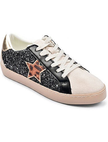 Sneakers Donna Glitter Stella Platform MMXXIV OZABI