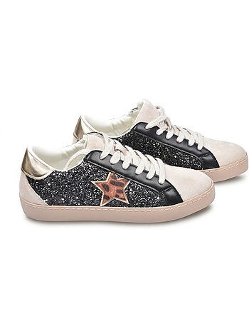 Sneakers Donna Glitter Stella Platform MMXXIV OZABI