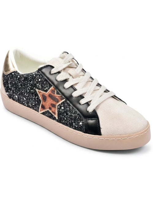 Sneakers Donna Glitter Stella Platform MMXXIV OZABI - Kiabi Sneakers Donna Glitter Stella Platform MMXXIV OZABI - Kiabi