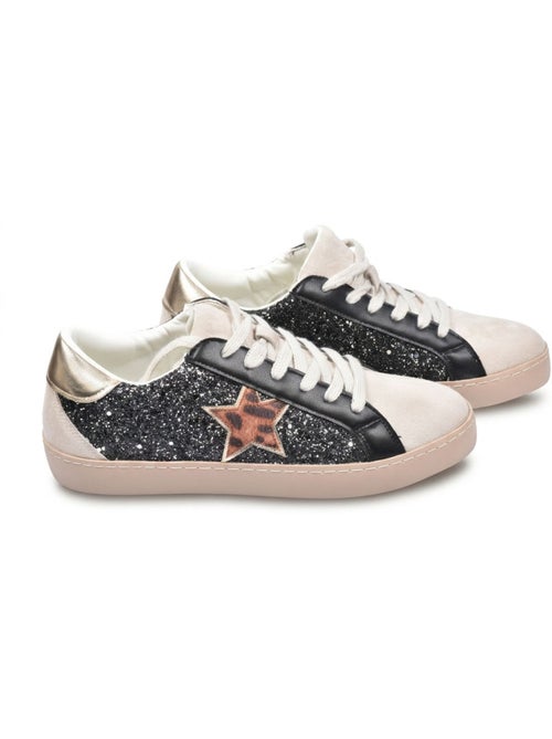 Sneakers Donna Glitter Stella Platform MMXXIV OZABI - Kiabi Sneakers Donna Glitter Stella Platform MMXXIV OZABI - Kiabi