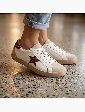 Sneakers Donna Glitter Stella Platform MMXXIV OZABI
