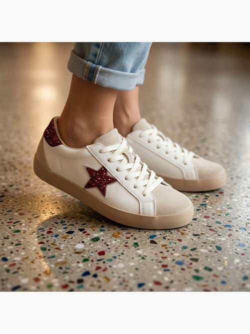 Sneakers Donna Glitter Stella Platform MMXXIV OZABI - Kiabi Sneakers Donna Glitter Stella Platform MMXXIV OZABI - Kiabi
