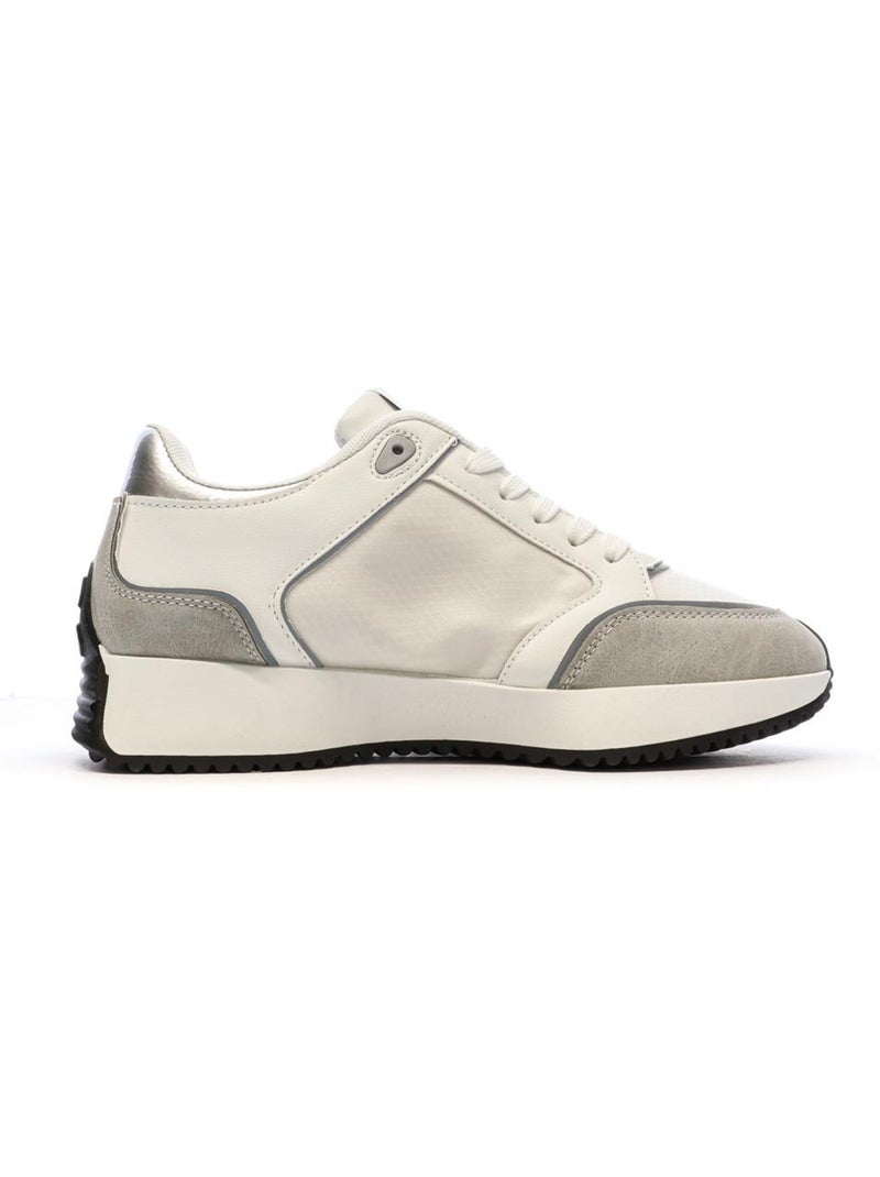 Sneakers Donna Kaporal Grigio argentato - Kiabi