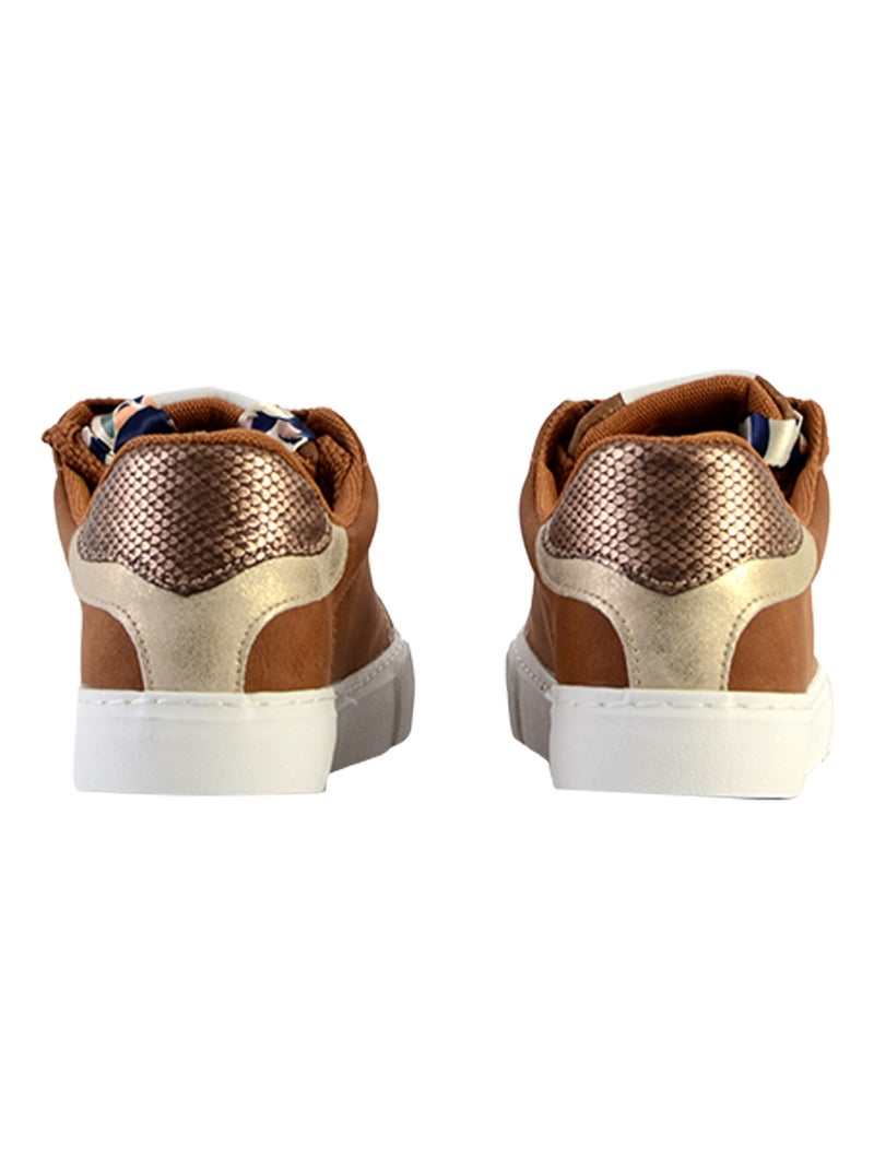 Sneakers Donna Kaporal Marrone - Kiabi