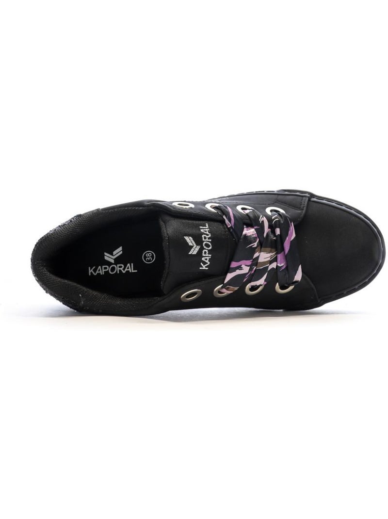 Sneakers Donna Kaporal Nero - Kiabi