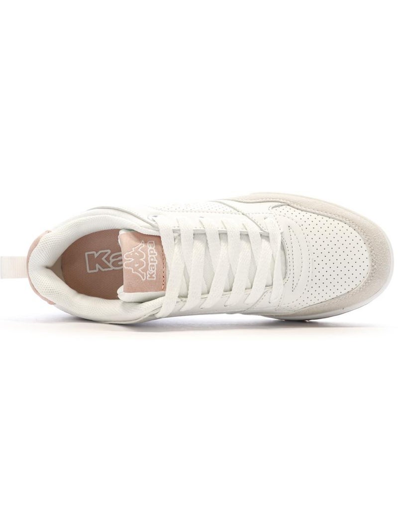 Sneakers Donna Kappa Bianco - Kiabi