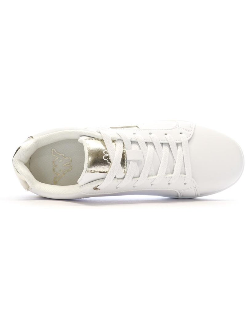 Sneakers Donna Kappa Bianco - Kiabi