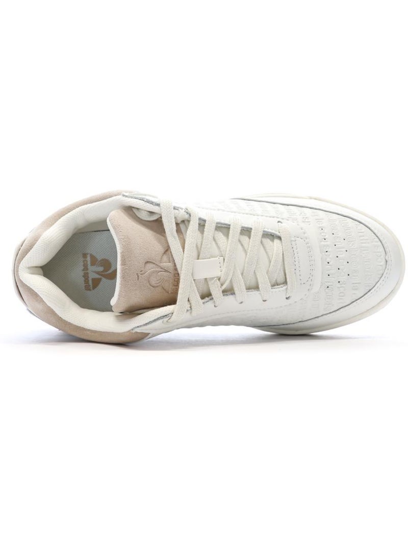 Sneakers Donna Le Coq Sportif Beige - Kiabi