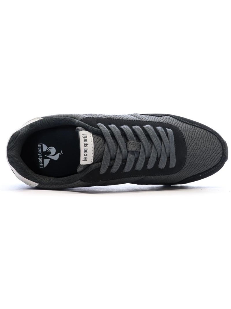 Sneakers Donna Le Coq Sportif Grigio argentato - Kiabi