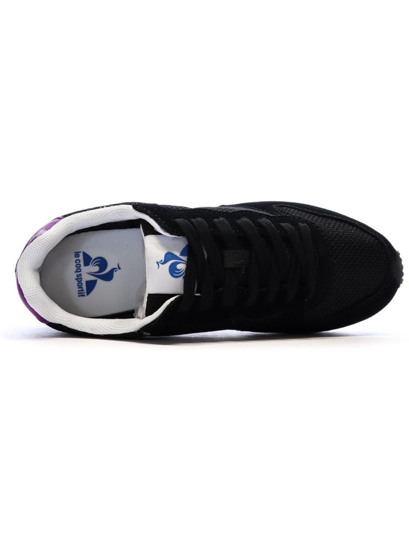 Sneakers Donna Le Coq Sportif Nero - Kiabi